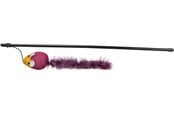 Katte - Trixie Kattelegetøj Drillepind med Fugl og Klokke Assorterede Farver 50cm - TX45289