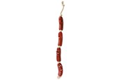 Hunde - Trixie Dog Toy Sausages on a Rope vinyl 75cm - TX3252