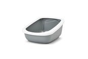 Katte - Savic Aseo Jumbo Litter Tray Grey - K2001G