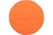 Hunde - Trixie Dog Disc Frisbee Natural Rubber Orange 22cm - TX33502