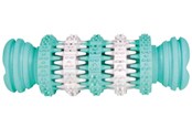 Hunde - Trixie Denta Fun Bone Tyggelegetøj af Naturligt Gummi med Mintsmag Medium 11cm - TX32943