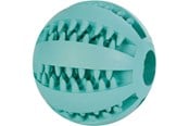 Hunde - Trixie Dog Toy Denta Fun Ball Rubber Mint Flavour 7cm - TX3289