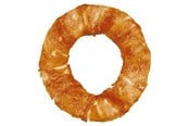 Hunde - Trixie Denta Fun Chicken Chewing Ring 20cm 225g - TX31331