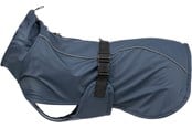 Hunde - Trixie BE NORDIC Husum Hunderegnjakke Mørkeblå Størrelse L: Maveomkreds 60-85cm Ryglængde: 55cm - 680216