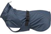 Hunde - Trixie BE NORDIC Husum Hunderegnjakke Mørkeblå Størrelse XS: Maveomkreds 24-41cm Ryglængde: 30cm - 680211