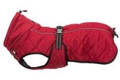 Hunde - Trixie Minot Dog Coat Red Size XS Stomach Circum: 28-46cm Back Length: 30cm - TX67981