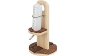 Gnavere - Trixie Fritstående træ-vandflaskeholder - TX62126