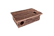 Kanin & gnaver - Trixie Leif labyrinth house hamsters bark wood 35 × 11 × 25 cm - TX6201