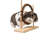 Kanin & gnaver - Trixie Smådyrs Agility Sæt med Ring & Forhindring til Rotter Dværgkaniner 28x26x11cm - TX61910