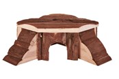 Gnavere - Trixie Hjørnehus Thordis Hyggeligt Skjul til Smådyr 21x7x19cm - TX6175