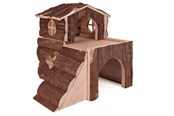 Kanin & gnaver - Trixie Bjork house large hamsters bark wood 31 × 28 × 29 cm - TX6129