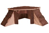 Gnavere - Trixie Hjørnehus Thordis Hyggeligt Skjul til Smådyr 35x15x37cm - TX6128
