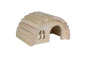 Kanin & gnaver - Trixie House nail-free hamsters wood 19 × 11 × 13 cm - TX61271