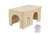Gnavere - Trixie Naturtræhus uden Søm til Smådyr Marsvin Dværgkaniner 40x20x23cm - TX61263