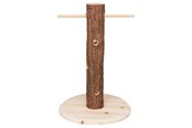 Kanin & gnaver - Trixie Food tree rabbits bark wood ø 25 × 36 cm - TX61199