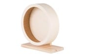 Kanin & gnaver - Trixie Wooden Exercise Wheel Small Animals 21cm - TX60922