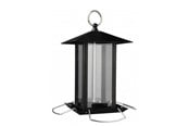 Fuglebure, huse & tilbehør - Trixie Food dispenser metal 1000 ml/20 cm black - TX55621