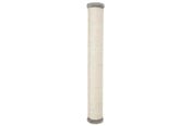 Katte - Trixie Scratching post for wall mounting ø 11 × 80 cm grey - TX49929