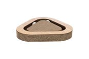 Katte - Trixie Scratching cardboard with balls catnip 36 × 5 × 36/36 cm brown - TX48009