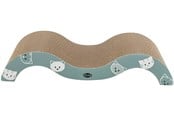 Katte - Trixie Scratching Wave Mimi Catnip 50x9x23cm - TX48001