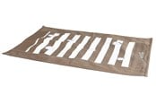 Katte - Trixie Pawing blanket 70 × 50 cm brown/cream - TX46005