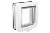 Katte - Trixie 4-vejs Kattelem Hvid - TX44211