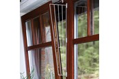 Katte - Trixie Protective grille for windows top/bottom 65 × 16 cm white - TX4417
