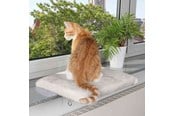 Katte - Trixie Hyggelig Plys Vindueskarm Hvilepude til Katte 51x36cm - TX4328