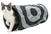 Katte - Trixie Knitre Legetunnel til Katte Assorterede Farver 25x50cm - TX4301