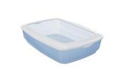 Katte - Trixie Mio cat litter tray with rim 32 × 12 × 43 cm - Assorted - TX4040