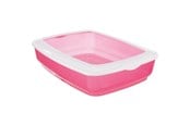 Katte - Trixie Brisko cat litter tray with rim 38 × 11 × 50 cm - Assorted - TX40394