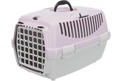 Katte - Trixie Transport Box Capri 1 Light Grey/Light Lilac XS 32x31x48cm Up to 6kg - TX39813