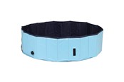 Hunde - Trixie Dog pool ø 120 × 30 cm light blue/blue - TX39482