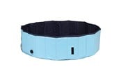 Hunde - Trixie Dog pool ø 80 × 20 cm light blue/blue - TX39481