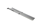 Hunde - Trixie Telescope ramp aluminium/plastic/sandpaper 43 × 100–180 cm 5.8 kg grey - TX3940