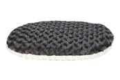 Hunde - Trixie Kaline cushion oval 64 × 41 cm grey/cream - TX38953