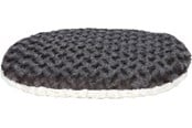 Hunde - Trixie Kaline cushion oval 54 × 35 cm grey/cream - TX38952