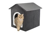 Katte - Trixie Livia cave 38 × 41 × 44 cm dark grey/white - TX37911