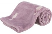Hunde - Trixie Lilly blanket plush 70 × 50 cm berry - TX37483
