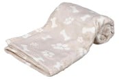 Hunde - Trixie Dog Blanket Kenny Plush Beige 150x100cm - TX37167