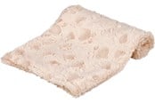 Hunde - Trixie Cosy blanket structured soft plush 70 × 50 cm beige - TX37163