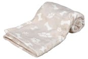 Hunde - Trixie Dog Blanket Kenny Plush Beige 75x50cm - TX37162