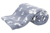 Hunde - Trixie Dog Blanket Kenny Plush Blue 150x100cm - TX37092