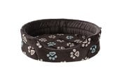 Hunde - Trixie Jimmy bed oval 45 × 35 cm taupe - TX37031