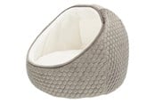 Hunde - Trixie Livia cave ø 55 × 45 cm taupe/cream - TX36350
