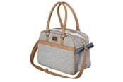 Hunde - Trixie Helen carrier 19 × 28 × 40 cm grey/light brown - TX36253