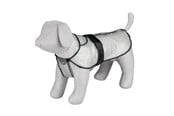 Hunde - Trixie Tarbes raincoat L: 60 cm transparent/black piping - TX3007