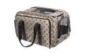 Hunde - Trixie Maxima carrier enlargeable 33 × 32 × 54 cm beige/brown - TX28903