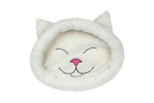 Katte - Trixie Mijou bed round 48 × 37 cm cream - TX28632