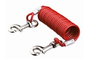 Hunde - Trixie Pæleline med spiraldesign op til 50kg 5m - TX22945